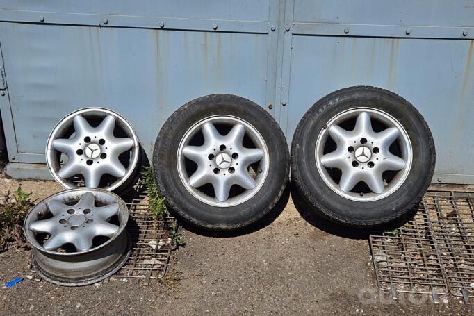 Mercedes Benz, light alloy