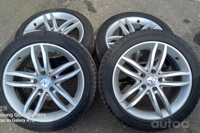 Mersedes, light alloy