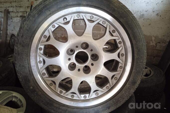 BMW, light alloy
