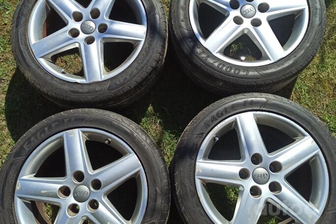 Audi, light alloy