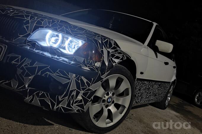 Bmw, light alloy