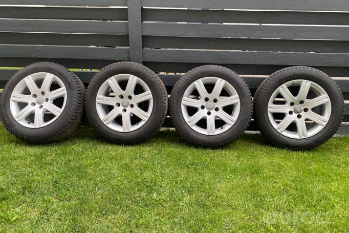 AUDI, light alloy