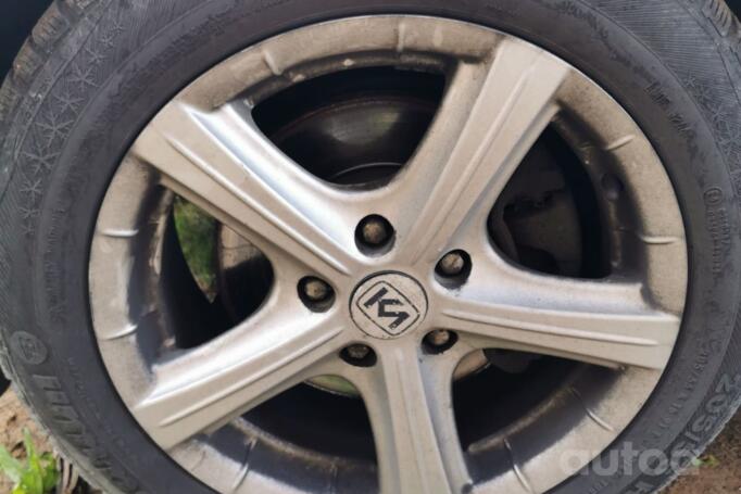 Mercedes, light alloy