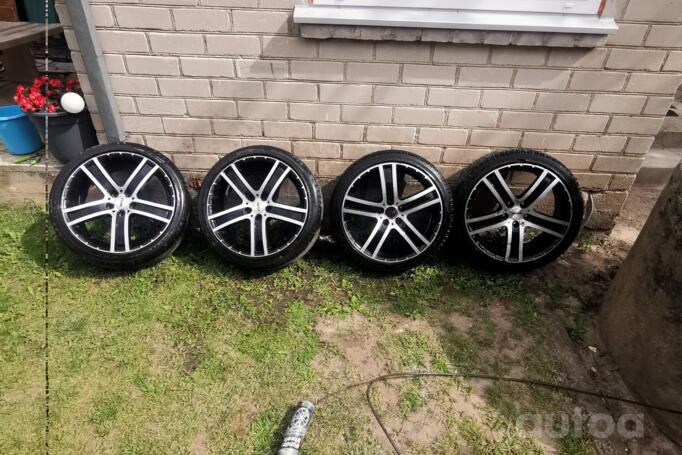 Vw audi, light alloy