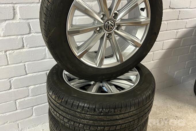 Vw, light alloy