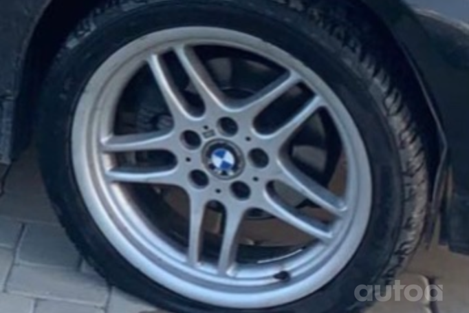 BMW, light alloy