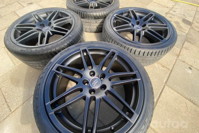 Audi, light alloy