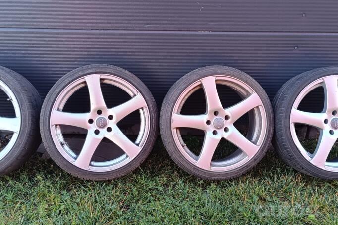 Audi, light alloy