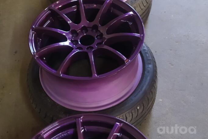 Sugarray racing, light alloy