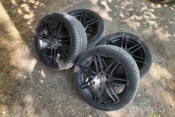 Audi, light alloy