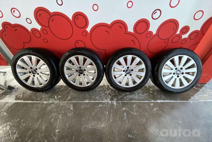 Audi, light alloy