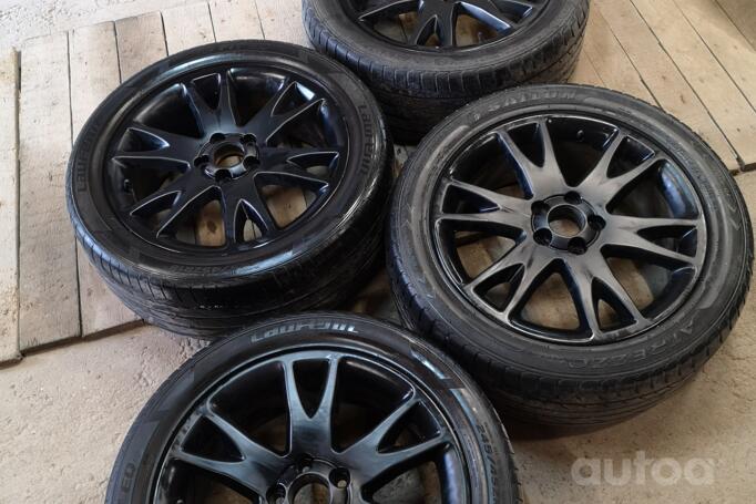 Volvo, light alloy