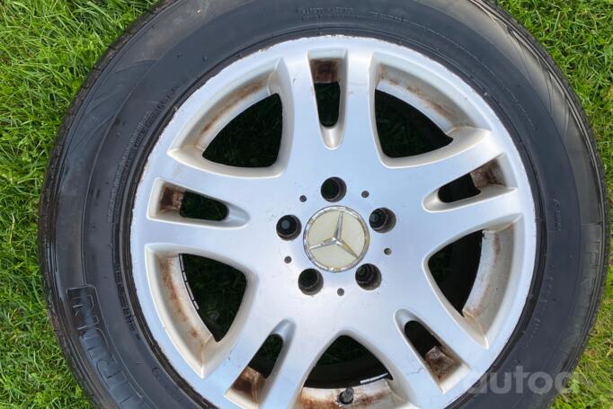 Mercedes-Benz, light alloy