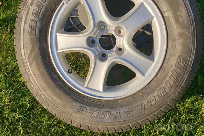 Hyundai, light alloy