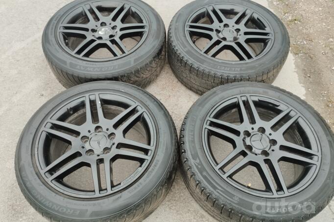 Mercedes-Benz, light alloy