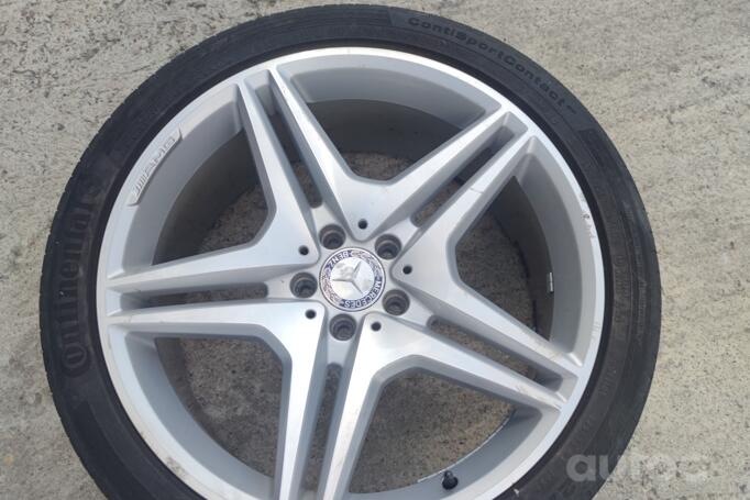Mercedes-Benz, light alloy