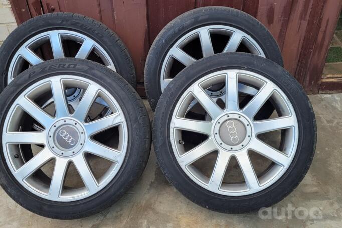 Audi, light alloy