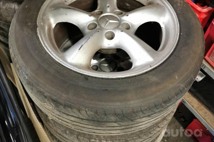 Mercedes, light alloy