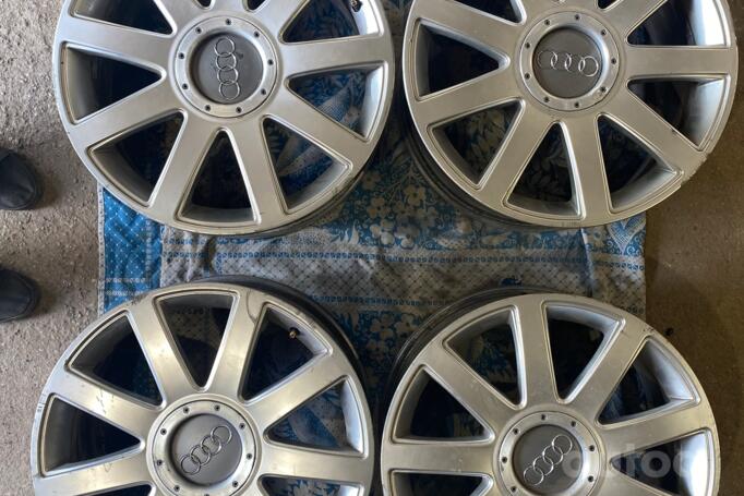 Audi, light alloy