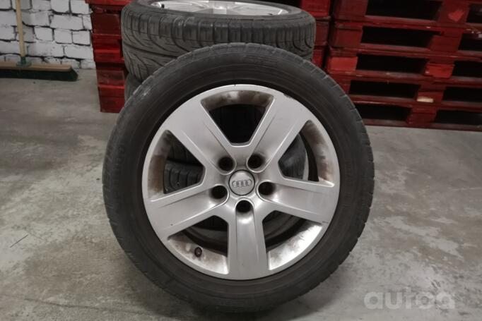 Audi, light alloy
