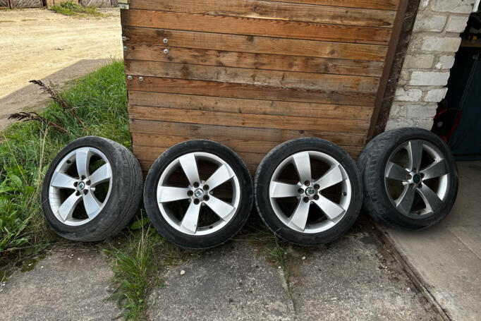 Skoda, light alloy