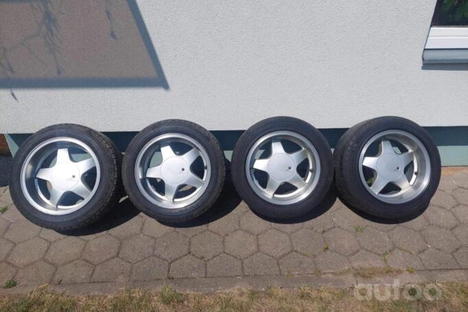 Bmw, light alloy