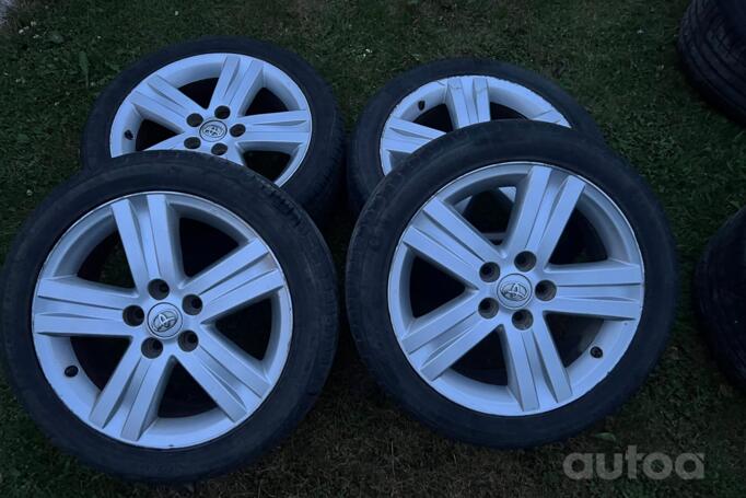 Toyota, light alloy