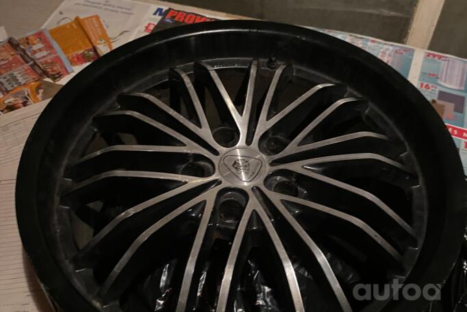 Bmw, light alloy
