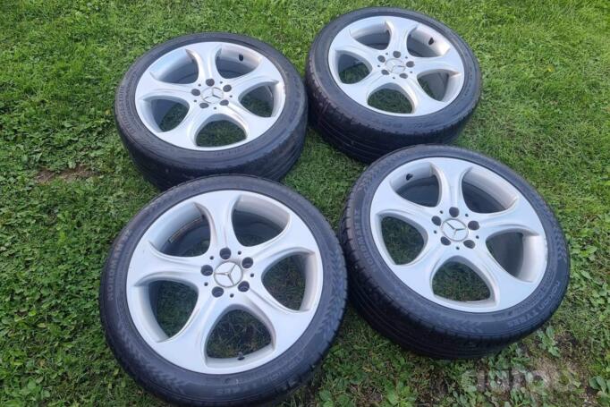 Mercedes-Benz, light alloy