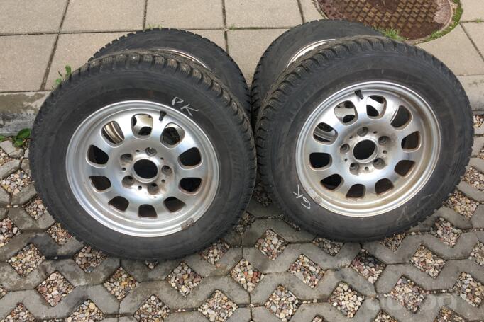 BMW, light alloy