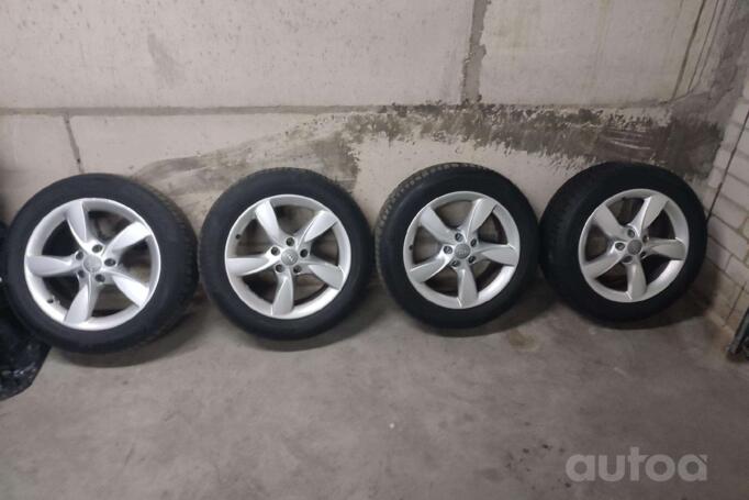 Audi A6, light alloy