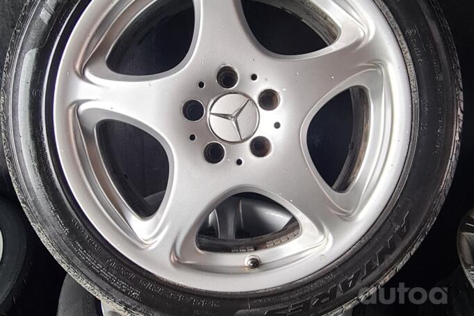 Mercedes, light alloy