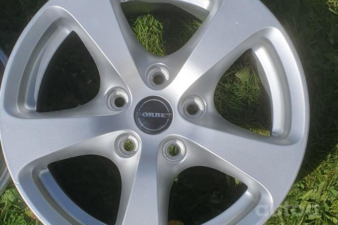 BORBET, light alloy