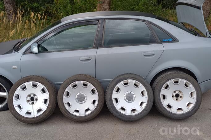 Audi A8 S8 4E D3, light alloy
