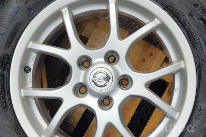 Nisaan, light alloy