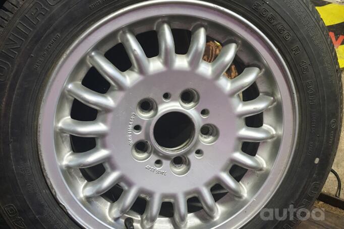 Bmw, light alloy