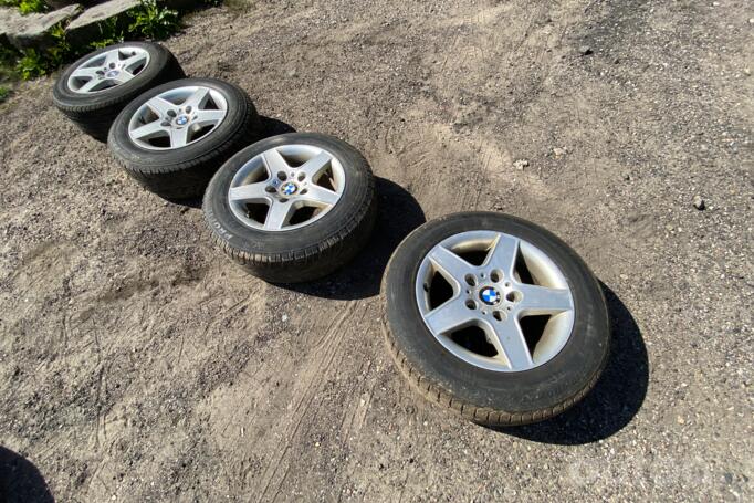 Bmw, light alloy