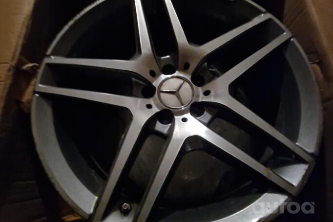 Mercedes, light alloy