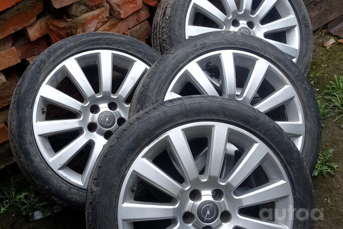 OPEL, light alloy