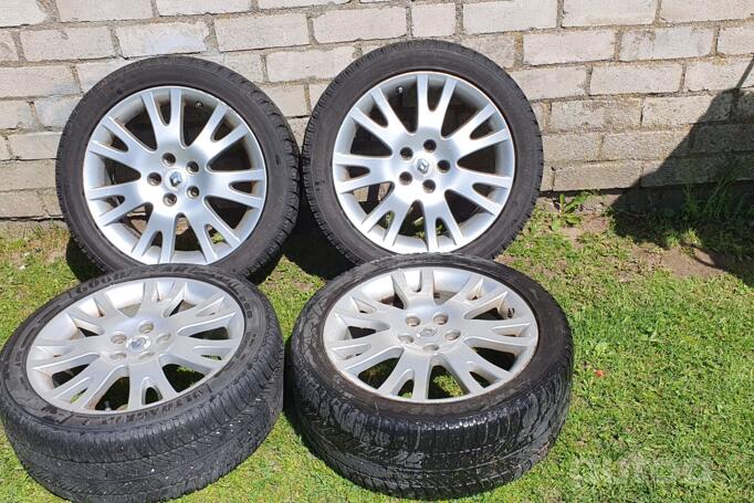 Renault, light alloy