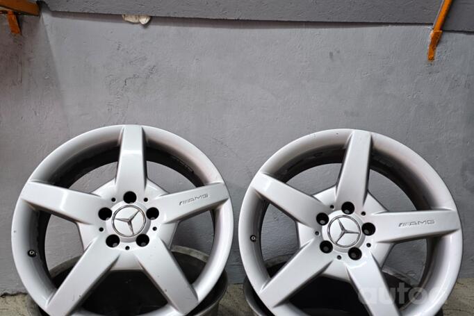 R18 AMG, light alloy