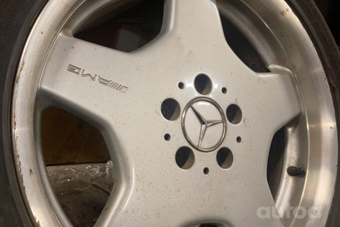 Mercedes-Benz, light alloy