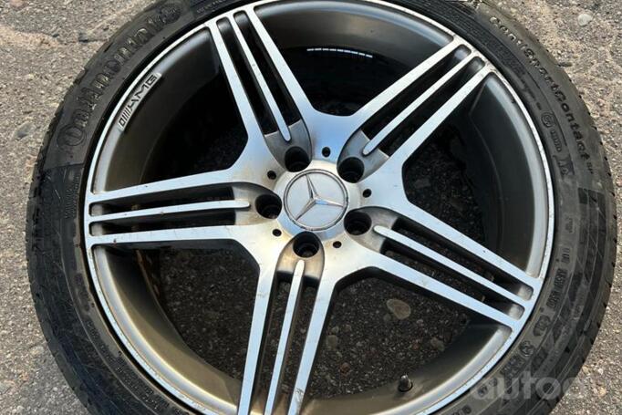 Mercedes, light alloy