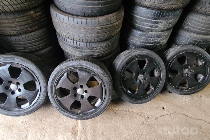 Audi, light alloy