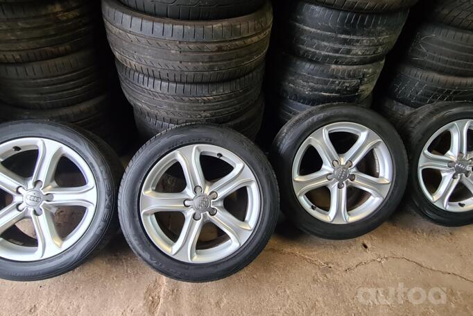 Audi, light alloy
