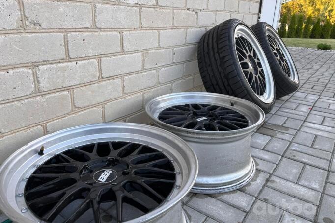 BMW, light alloy