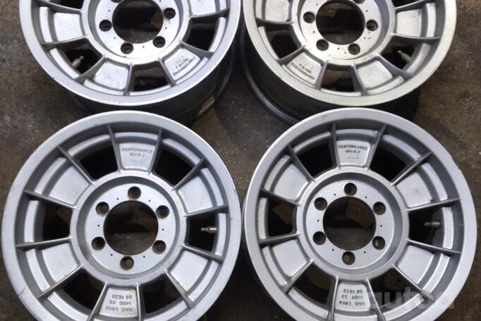 Fondmetal, light alloy