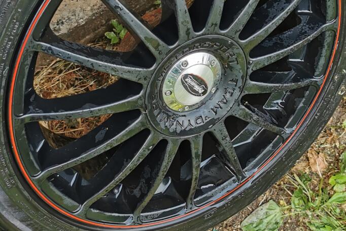 Motosport team dinamics, light alloy