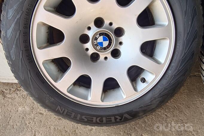 Bmw, light alloy