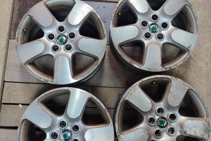 Skoda, light alloy